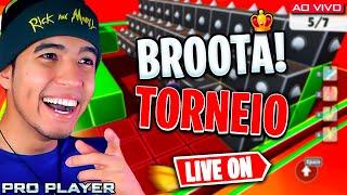 VOLTEI COM AS LIVEESS  TORNEIO 2V2 BLOCK DASH  VEM PRA MELHOR LIVE COM THEUSÃO 