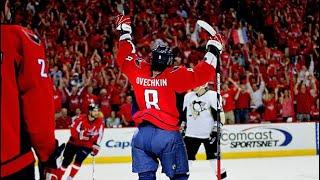 Ovechkins Wild 2009 Playoffs