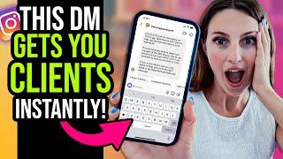 Use THIS Instagram DM Script to Land a Client This Week