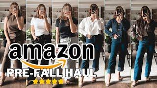  NEW Amazon Fall Fashion Finds 2024 #amazonfashion