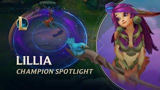 Champion Spotlight Lillia  Gameplay – League of Legends