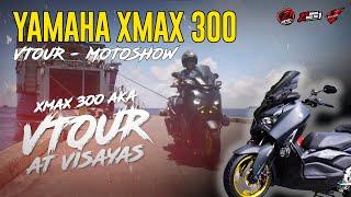 YAMAHA XMAX 300 VTOUR - ANG BUILD SA BARKO