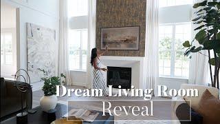 Dream Living Room Makeover Reveal  Full Tour 2024