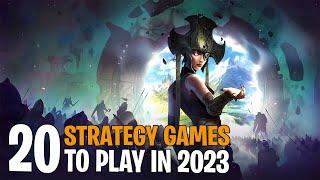 Top 20 Modern Turn-Based Strategy Games To Play in 2023