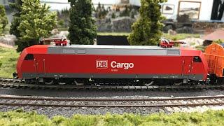 152 002-2 DB Cargo mit Guterzug Wascosa Hispanauto Transfesa GATX