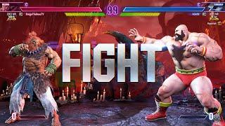 Street Fighter 6  DaigoTheBeast Rank #2 Akuma Vs ASASE Rank #3 Zangief  Ranked Matches