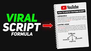 Write YouTube Script Like This & Get 2X Watch Time 