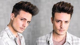 Super Easy Texture Quiff Hairstyle Tutorial 2018  Mens New Year New Hair  BluMaan 2018