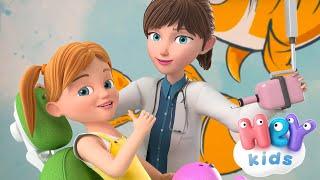 La Dentist  Cantece pentru copii de gradinita - HeyKids