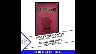 Disney Villainous Sugar and Spite