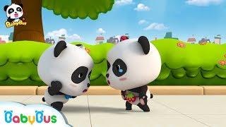 Baby Panda Lost Miumius Thing   Baby Panda Collects Waste  Magical Chinese Characters  BabyBus