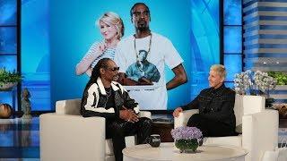 Snoop Dogg on Staying at Martha Stewarts House and Teaching Ellen a New Word