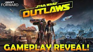 NEW Star Wars Outlaws GAMEPLAY REVEAL + More Ubisoft Forward 2023 LIVE