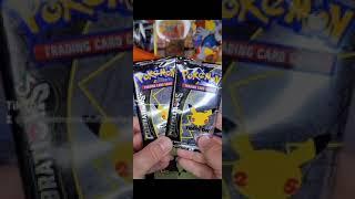 Two Packs of Pokémon cards #Pokemon #shorts #pokemoncards #pokémon #pokemonpackopening