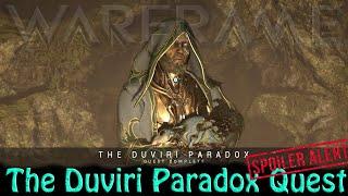 Warframe  - The Duviri Paradox Quest