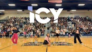 LOKD KPOP in Highschool ICY - ITZY Dance Cover at Spring Pep Rally 2024