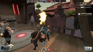 Team Fortress 2 Pyro Gameplay