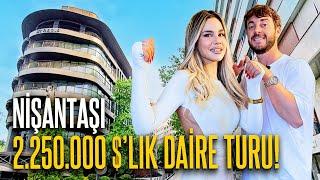 Türkiyenin En HOT Emlakçısı ile Nişantaşında Lüks Daire Turu