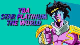 YBA Как получить СПТВ  Star Platinum The World  В  Your Bizarre Adventure 