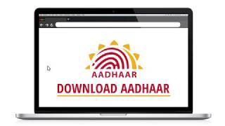 Download eAadhaar English