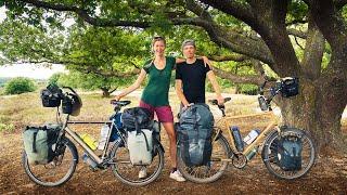 Bicycle Touring Thailand South East Asia Begins  Cycling the World 52