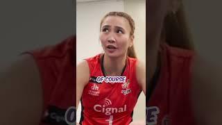 Why is Creamline Popular According to Jheck Dionela and Rachel Daquis