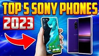 Top 5 Sony Phones 2023 - The 5 BEST Sony Phones of 2023