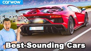 The BEST sounding cars of each engine type 4 cyl to 12 cyl