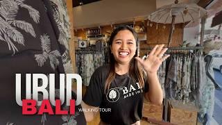 Explore UBUD BALI 2024  Walking Tour 4k Indonesia