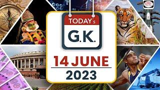 Today’s GK – 14 June 2023  UPSC Current Affairs  Drishti IAS
