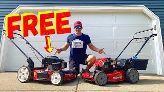 OLD TORO RECYCLER LAWN MOWER VS THE NEW TORO RECYCLER Which Is Better?