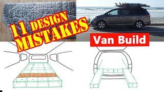 11 mistakes to avoid van conversion