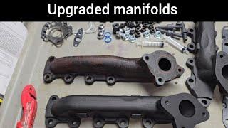 F150 Exhaust manifold replacement.  BD Diesel