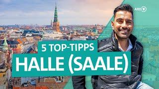 Städtetrip Halle Saale - 5 Tipps von Tan Caglar  ARD Reisen