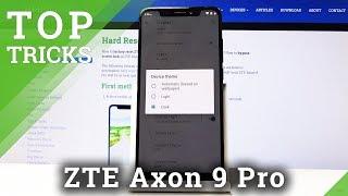 Top Tricks in ZTE Axon 9 Pro – Tips & Tricks  Useful Feature