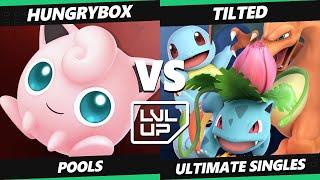 LVL UP EXPO 2024 - Hungrybox Jigglypuff Vs. Tilted Roy Pokemon Trainer Smash Ultimate - SSBU