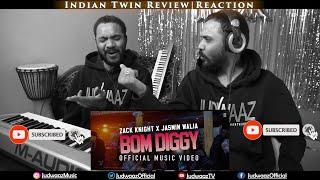 Zack Knight ft Jasmin Walia - Bom Diggy Official Music Video  Judwaaz