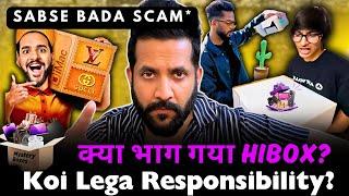 HiBox App Scam EXPOSED Major YouTubers Involved  Full Story  Peepoye