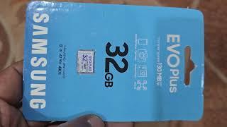 Evo Plus 32-GB Samsung Card