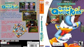 Donald Duck Goin Quackers 2000  Dreamcast  100% Longplay Full Game Walkthrough No Commentary