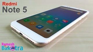 Redmi Note 5 Unboxing and Review