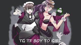 TG TF boy to girl  WARDROBE Body change Gender bender TG body swap