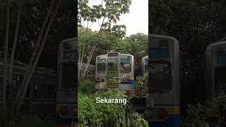 KRL Pakuan express jaman dulu dan sekarang #adakereta @adakereta