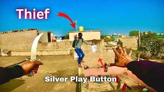 Lost Silver Play Button  Epic Parkour Escape