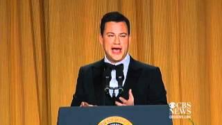 Jimmy Kimmels 2012 WH Correspondents Dinner performance