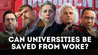 You Are Supposed To PRETEND Kathleen Stock Steven Pinker Greg Lukianoff John McWhorter