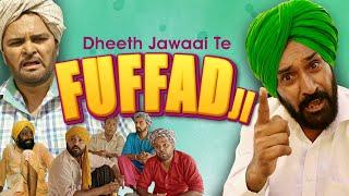 New Punjabi Movie 2021  Gurchet Chitarkar  Dheeth Jawaai Te Fuffad Ji  Latest Punjabi Movies 2021