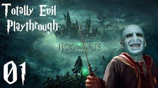 Trolls in Hogsmeade  Evil Playthrough  Playing Hogwarts Legacy For the First Time  Part 2