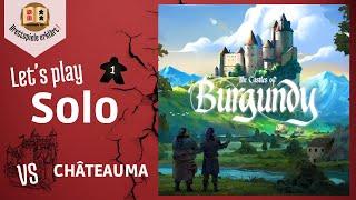 The Castles of Burgundy Special Edition -  Solo Lets Play DE Châteauma