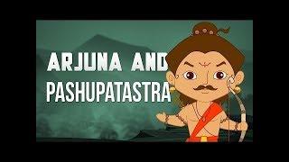 Mahabharat for Kids - Arjun and Pashupatashra -Mythological Story -Cartoon  Movie